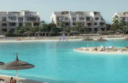 Chalet - 3 Bedrooms - 4 Bathrooms for sale in Swan Lake Gouna - El Gouna - Hurghada - Red Sea