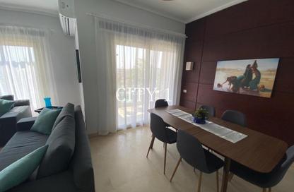 Apartment - 2 Bedrooms - 2 Bathrooms for rent in Palm Hills Village Gate - South Investors Area - New Cairo City - Cairo