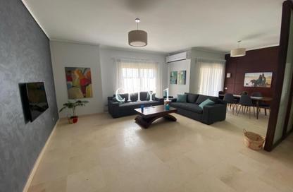 Apartment - 2 Bedrooms - 2 Bathrooms for rent in Palm Hills Village Gate - South Investors Area - New Cairo City - Cairo