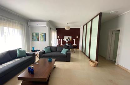 Apartment - 2 Bedrooms - 2 Bathrooms for rent in Palm Hills Village Gate - South Investors Area - New Cairo City - Cairo