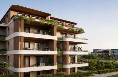 Apartment - 1 Bedroom - 1 Bathroom for sale in Crescent Walk - 5th Settlement Compounds - The 5th Settlement - New Cairo City - Cairo