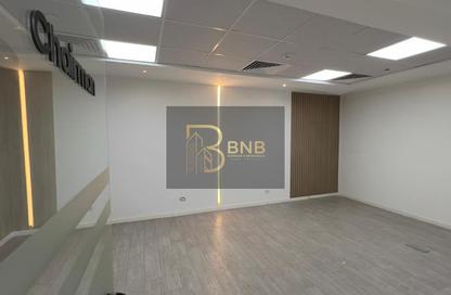 Office Space - Studio - 3 Bathrooms for rent in Bank Center Street - South Teseen St. - The 5th Settlement - New Cairo City - Cairo