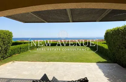 منزل مزدوج - 4 غرف نوم - 3 حمامات للبيع في تلال السخنة - العين السخنة - السويس