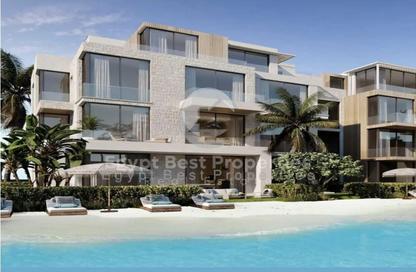 Chalet - 2 Bedrooms - 2 Bathrooms for sale in Marsa Baghush - Qesm Marsa Matrouh - North Coast