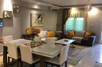 Apartment - 3 Bedrooms - 3 Bathrooms for rent in El Rehab Extension - Al Rehab - New Cairo City - Cairo