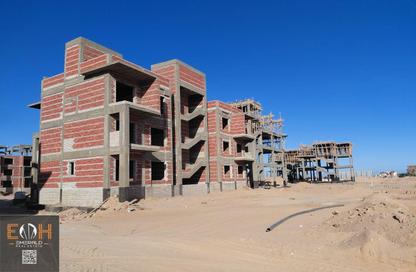 شقة - غرفة نوم - 1 حمام للبيع في وان سيفين ريزيدينس - منتجعات الغردقة - الغردقة - محافظة البحر الاحمر