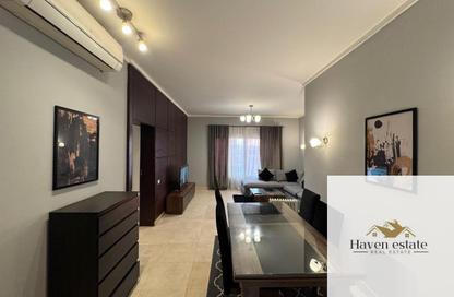 Apartment - 1 Bedroom - 1 Bathroom for rent in The Village - South Investors Area - New Cairo City - Cairo