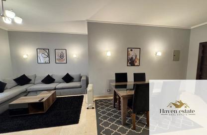 Apartment - 1 Bedroom - 1 Bathroom for rent in The Village - South Investors Area - New Cairo City - Cairo