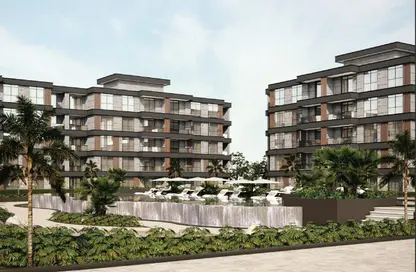 Apartment - 2 Bedrooms - 2 Bathrooms for sale in DeJoya Residence - New Zayed City - Sheikh Zayed City - Giza