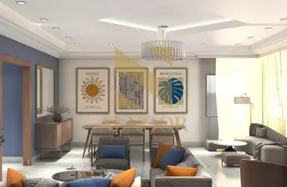 شقة - 3 غرف نوم - 3 حمامات للايجار في كارما ريزيدنس - الحي السادس عشر - الشيخ زايد - الجيزة