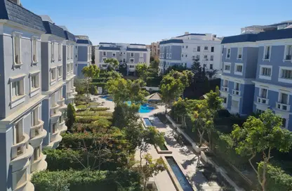 Penthouse - 3 Bedrooms - 3 Bathrooms for rent in Mountain View Executive Residence Katameya - El Katameya Compounds - El Katameya - New Cairo City - Cairo