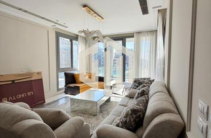 Apartment - 3 - 3 for rent in Aljazi Marriott Residences - Mohamed Naguib Axis - North Investors Area - New Cairo City - Cairo