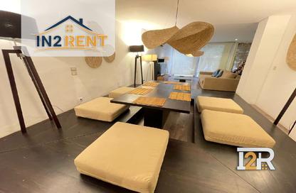 Apartment - 2 Bedrooms - 2 Bathrooms for rent in Sarayat Al Maadi - Hay El Maadi - Cairo