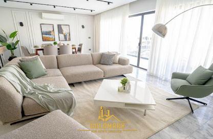 Apartment - 3 Bedrooms - 3 Bathrooms for rent in Lake View Residence - 5th Settlement Compounds - The 5th Settlement - New Cairo City - Cairo