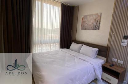 Apartment - 1 Bedroom - 1 Bathroom for rent in Porto New Cairo - 5th Settlement Compounds - The 5th Settlement - New Cairo City - Cairo