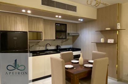 Apartment - 1 Bedroom - 1 Bathroom for rent in Porto New Cairo - 5th Settlement Compounds - The 5th Settlement - New Cairo City - Cairo