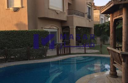 Villa - 6 Bedrooms - 5 Bathrooms for sale in Lake View - 5th Settlement Compounds - The 5th Settlement - New Cairo City - Cairo