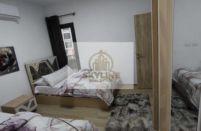 شقة - 3 غرف نوم - 3 حمامات للايجار في مون ريزيدنس - فيفث سكوير - التجمع الخامس - مدينة القاهرة الجديدة - القاهرة