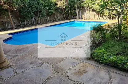 Villa - 5 Bedrooms - 5 Bathrooms for rent in Katameya Heights - El Katameya Compounds - El Katameya - New Cairo City - Cairo