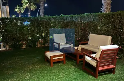 Chalet - 2 Bedrooms - 2 Bathrooms for sale in Azha - Al Ain Al Sokhna - Suez