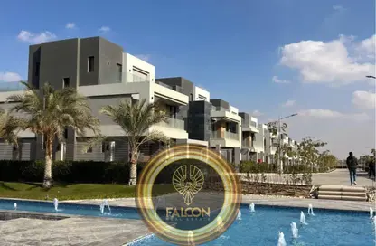 تاون هاوس - 4 غرف نوم - 5 حمامات للبيع في الباتيو جادي - كمبوندات العاصمة الإدارية الجديدة - العاصمة الإدارية الجديدة - القاهرة