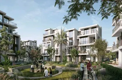 Villa - 4 Bedrooms - 4 Bathrooms for sale in Solana - New Zayed City - Sheikh Zayed City - Giza Villa - 4 Bedrooms - 4 Bathrooms for sale in Solana - New Zayed City - Sheikh Zayed City - Giza