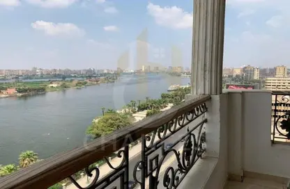 Apartment - 7+ Bedrooms - 5 Bathrooms for sale in Cornish El Nile St. - Maadi - Hay El Maadi - Cairo