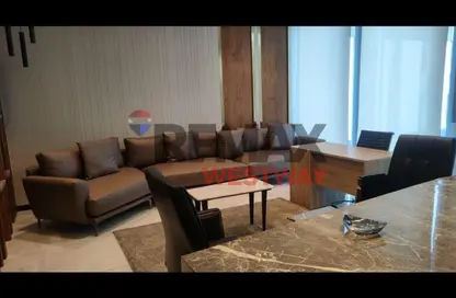 Office Space - 1 Bedroom - 1 Bathroom for rent in Park St. - 26th of July Corridor - Sheikh Zayed City - Giza