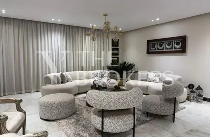 Apartment - 4 Bedrooms - 2 Bathrooms for sale in West Golf Extension - El Katameya Compounds - El Katameya - New Cairo City - Cairo