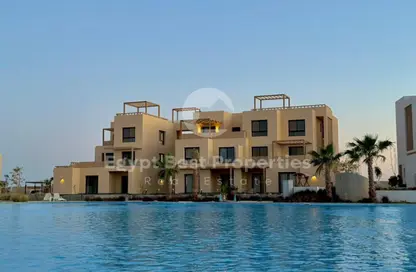 شاليه - 2 غرف نوم - 2 حمامات للبيع في مكادي هايتس - مكادي اوراسكوم - مكادي - الغردقة - محافظة البحر الاحمر