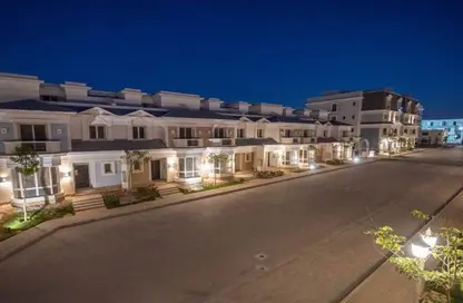 تاون هاوس - 4 غرف نوم - 4 حمامات للبيع في ماونتن فيو اكتوبر بارك - الحي السادس - مدينة 6 أكتوبر - الجيزة