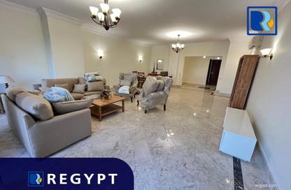 Apartment - 3 Bedrooms - 3 Bathrooms for rent in Sarayat Al Maadi - Hay El Maadi - Cairo