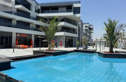 Clinic - Studio - 1 for rent in Central Avenue - 2nd District - Sheikh Zayed City - Giza