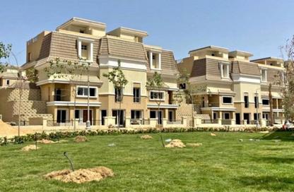 Townhouse - 4 - 4 for sale in Esse Residence - Sarai - Mostakbal City Compounds - Mostakbal City - Future City - Cairo