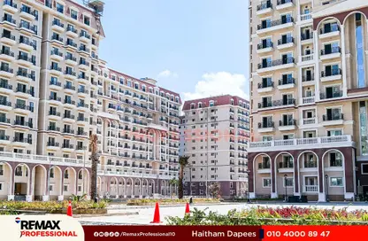 Apartment - 3 Bedrooms - 3 Bathrooms for rent in Vee Sawari - Waterfront - Sawary - Alexandria Compounds - Alexandria