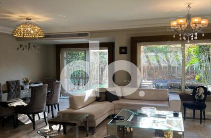 Townhouse - 5 Bedrooms - 4 Bathrooms for rent in Bellagio - Ext North Inves Area - New Cairo City - Cairo
