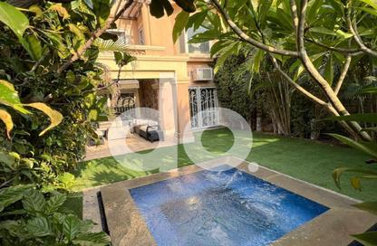 Townhouse - 5 Bedrooms - 4 Bathrooms for rent in Bellagio - Ext North Inves Area - New Cairo City - Cairo