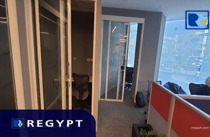 Office Space - Studio - 5 Bathrooms for rent in V90 - North Teseen St. - The 5th Settlement - New Cairo City - Cairo