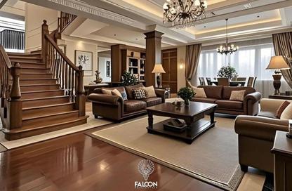 Villa - 3 Bedrooms - 3 Bathrooms for sale in El Rehab Extension - Al Rehab - New Cairo City - Cairo