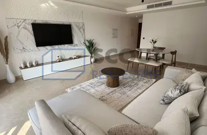 شقة - 2 غرف نوم - 3 حمامات للايجار في كايرو فيستيفال سيتى - المستثمرين الشمالية - مدينة القاهرة الجديدة - القاهرة