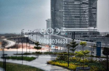 Apartment - 3 Bedrooms - 3 Bathrooms for sale in North Edge Towers - New Alamein City - Al Alamein - North Coast Apartment - 3 Bedrooms - 3 Bathrooms for sale in North Edge Towers - New Alamein City - Al Alamein - North Coast