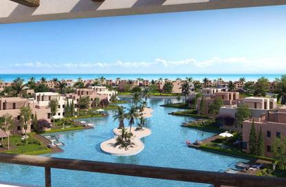 Chalet - 2 Bedrooms - 3 Bathrooms for sale in Hacienda Waters - Qesm Ad Dabaah - North Coast