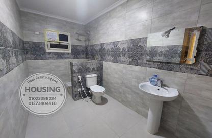 Apartment - 3 Bedrooms - 1 Bathroom for rent in 3rd District - 6 October City - Giza