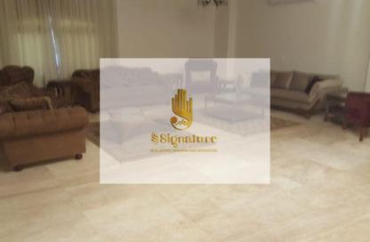 Apartment - 3 Bedrooms - 3 Bathrooms for rent in West Golf - El Katameya Compounds - El Katameya - New Cairo City - Cairo