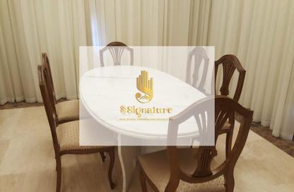 Apartment - 3 Bedrooms - 3 Bathrooms for rent in West Golf - El Katameya Compounds - El Katameya - New Cairo City - Cairo