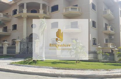 Apartment - 3 Bedrooms - 3 Bathrooms for rent in West Golf - El Katameya Compounds - El Katameya - New Cairo City - Cairo