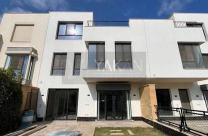 Townhouse - 3 Bedrooms - 3 Bathrooms for sale in Villette - 5th Settlement Compounds - The 5th Settlement - New Cairo City - Cairo