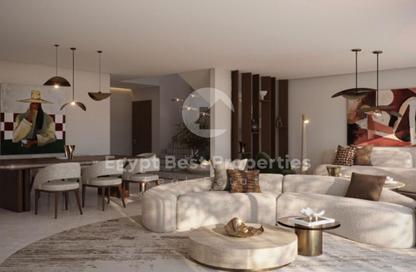 شقة - 3 - 3 للبيع في أو ويست - كمبوندات 6 أكتوبر - مدينة 6 أكتوبر - الجيزة
