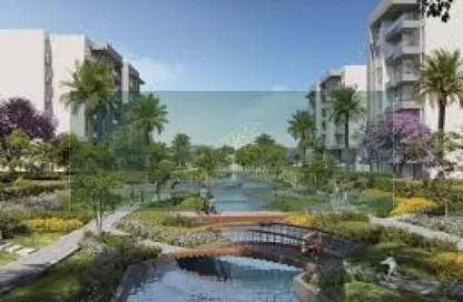 شقة - 2 غرف نوم - 2 حمامات للبيع في أفلين - المستثمرين الشمالية - مدينة القاهرة الجديدة - القاهرة