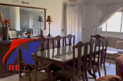 Apartment - 3 Bedrooms - 2 Bathrooms for rent in Dr Mahmoud Saleh Abu Zaid St. - 9th Zone - Nasr City - Cairo
